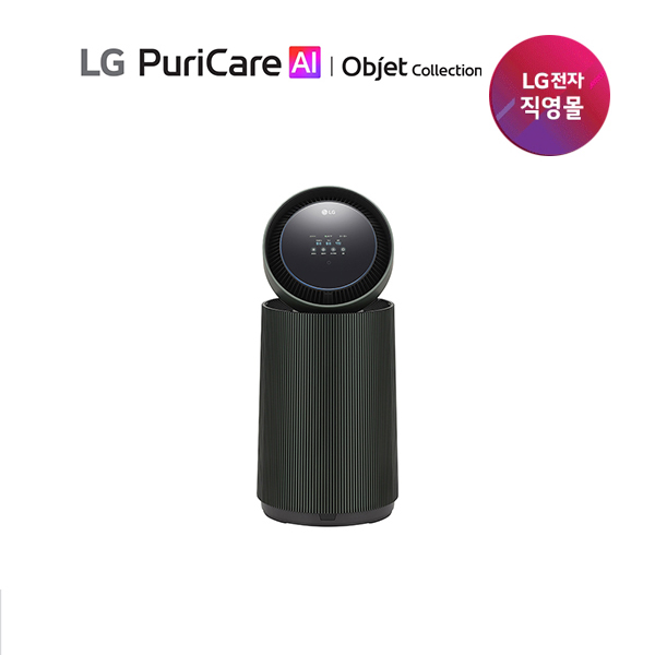 LG 퓨리케어 AI 오브제 360 공기청정기 M5 20형_AS206NSHA AS206NGHA 2