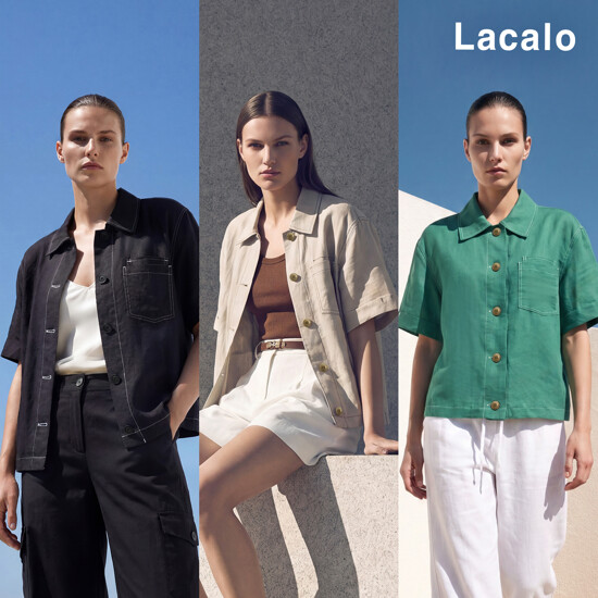 [Lacalo] 라칼로 26 SUMMER 린넨블렌디드 재킷 1종