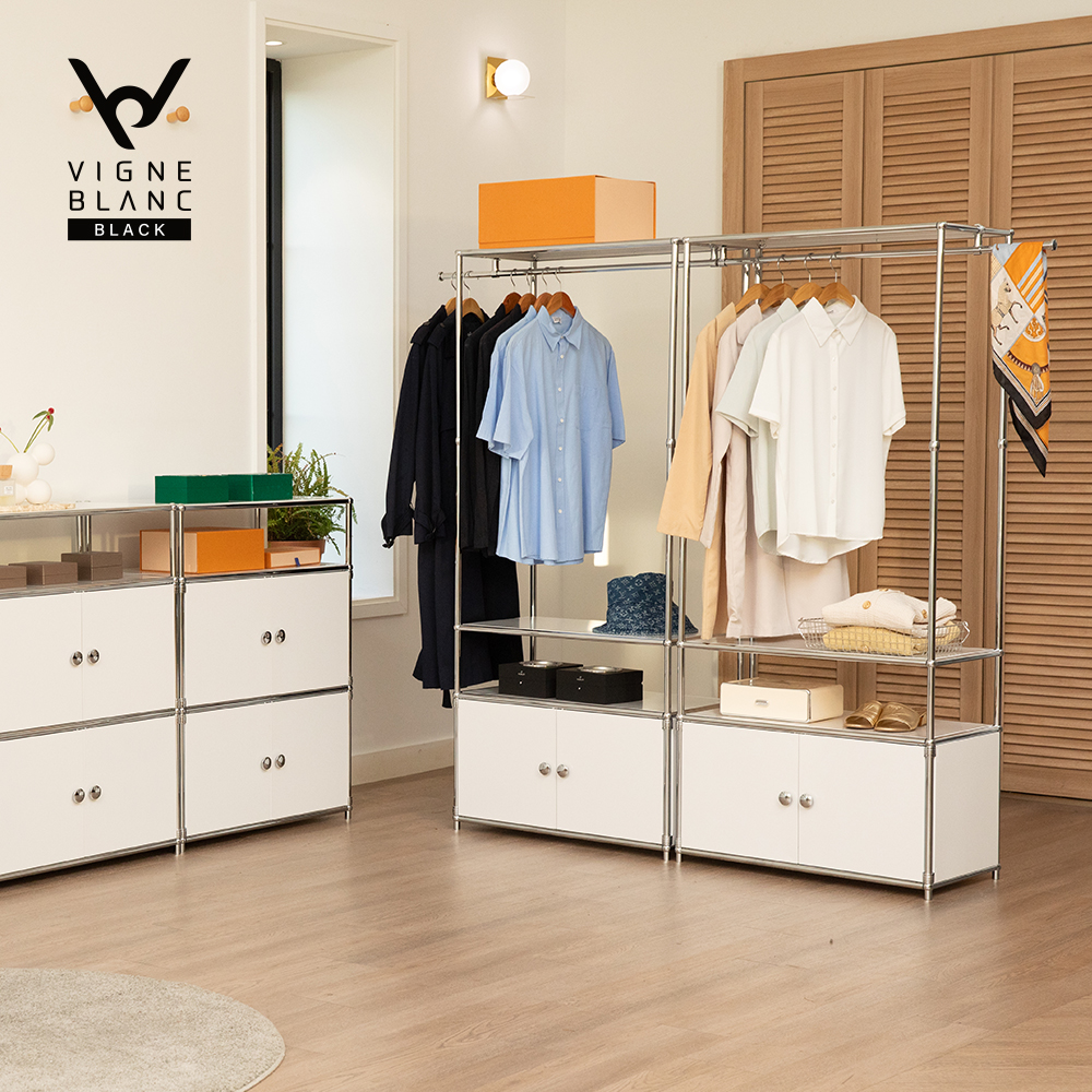빈블랑 모듈 드레스룸 1세트 2