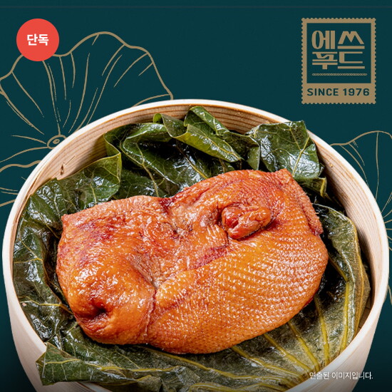 국내산 무항생제 연잎오리 세트 5팩, 총 2.5kg