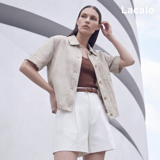 [Lacalo] 라칼로 26 SUMMER 린넨블렌디드 재킷 1종 3