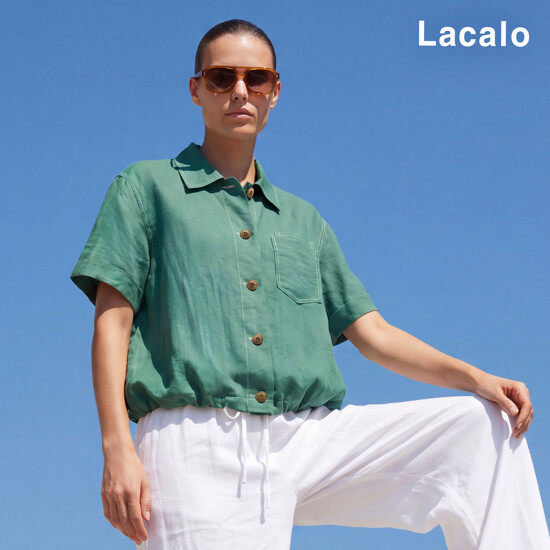[Lacalo] 라칼로 26 SUMMER 린넨블렌디드 재킷 1종 4