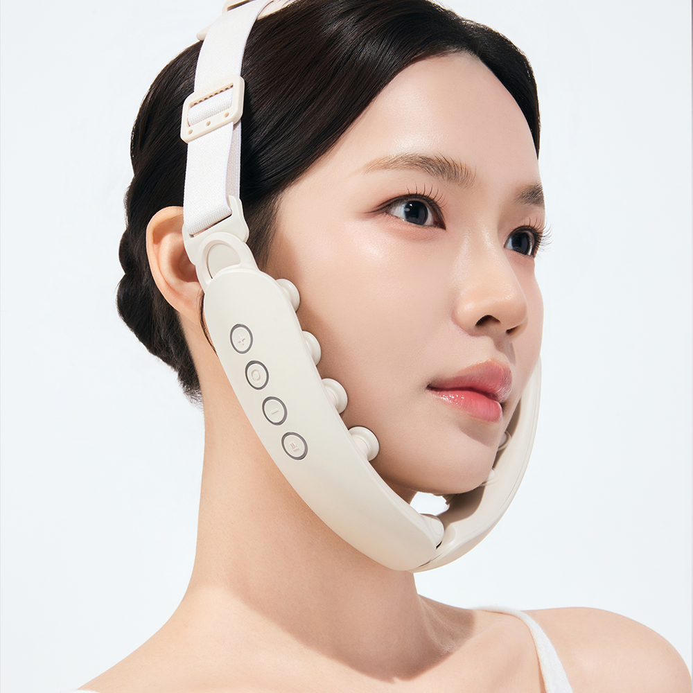 올리리라 밴드 16 웨이브 패널 페이스 마사지기 이중턱 작은얼굴관리 리프팅밴드 4