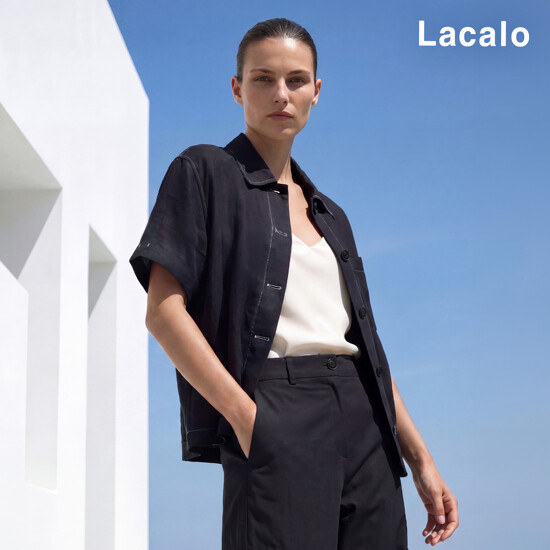 [Lacalo] 라칼로 26 SUMMER 린넨블렌디드 재킷 1종 2