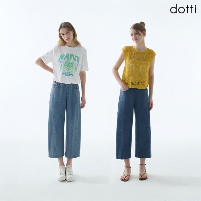 도티 26SS 썸머 인견 데님 여성 2종 (D6B8W)