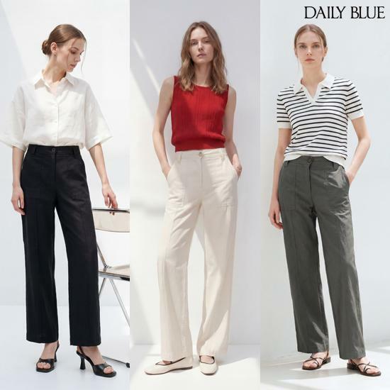 [카드 5%할인]26SS 최신상! 데일리블루 썸머쿨 라이트팬츠 2종