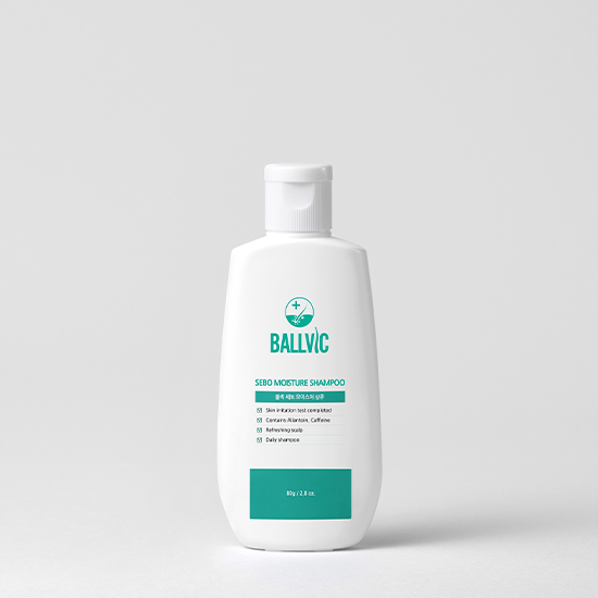 볼빅 세보 모이스처 샴푸 80g