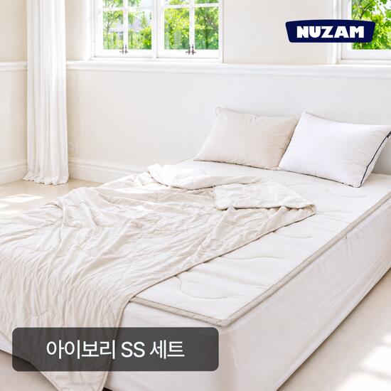 [누잠] 냉감침구 세트 (슈퍼싱글) 2