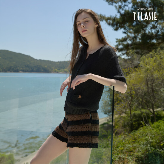 프리마클라쎄 NEW 페이퍼얀 가디건 1종 4