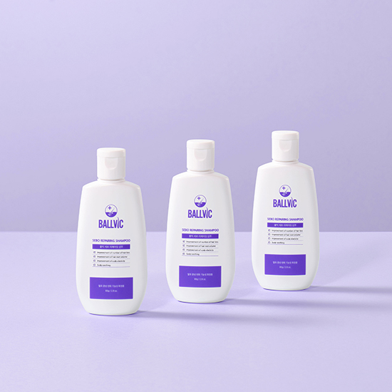 볼빅 세보 리페어링 샴푸 80g 4