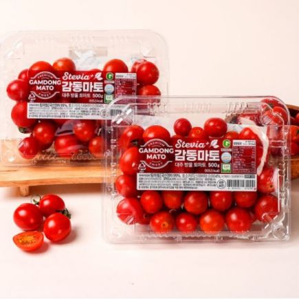 스테비아 방울토마토 500g *8팩 [총4kg]