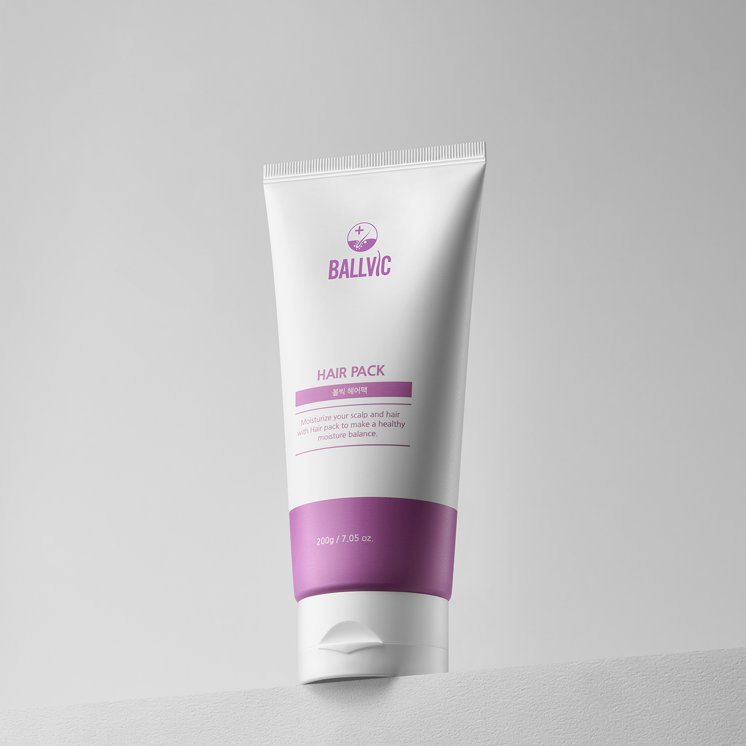 볼빅 두피수분 트리트먼트 헤어팩 200g 2