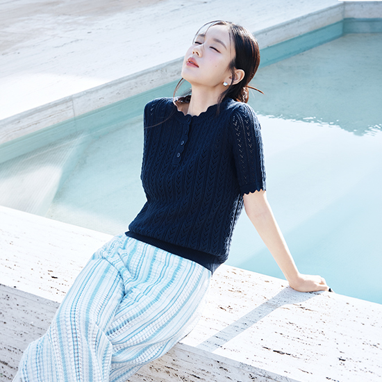 [미리주문10%]26SS 썸머 레이스 리조트 팬츠 4