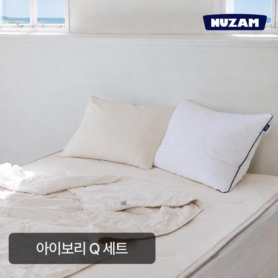 [누잠] 냉감침구 세트 (퀸) 2