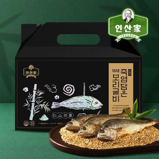 [삼성카드7%할인]인산가 죽염담은 부세보리굴비 150g * 8팩 3