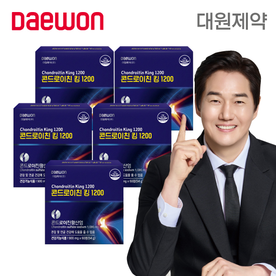콘드로이친 킹 5개월분