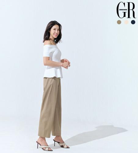 ○26SS 썸머 9부 배럴 팬츠 3종 (G6CBW) 3