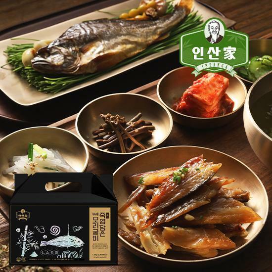 인산가 죽염담은 부세보리굴비 150g * 8팩 2