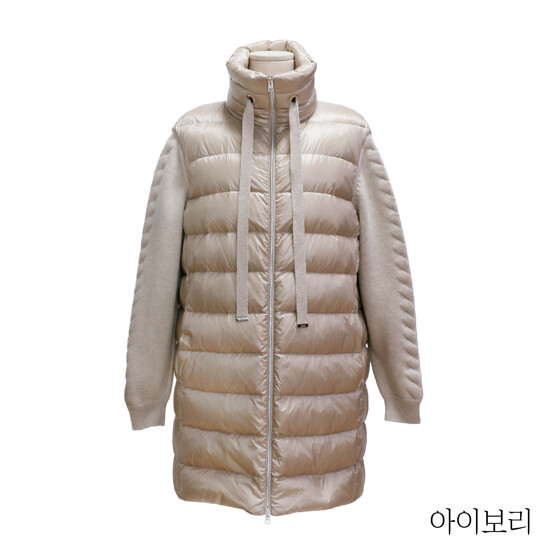 에르노 하이넥 니트 롱 패딩 재킷(PI00191DR)