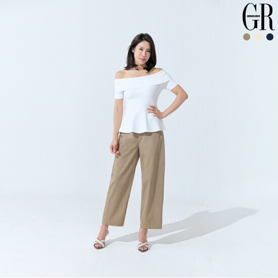 ○26SS 썸머 9부 배럴 팬츠 3종 (G6CBW) 2