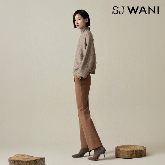 SJ와니 25FW 윈터 폰테 부츠컷 팬츠 1종 (런칭 가격 89,900원) 2