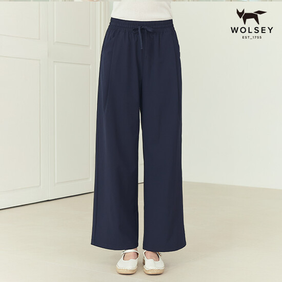 [26SS최신상][Wolsey] 울시 여성 썸머 쿨냉감 밴딩팬츠 3종 4
