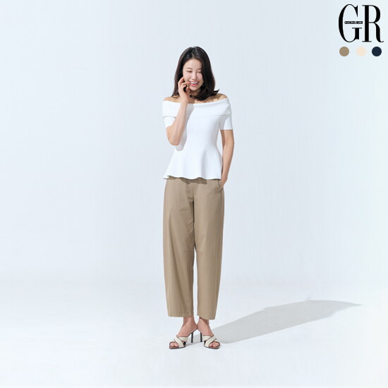 ○26SS 썸머 9부 배럴 팬츠 3종 (G6CBW)