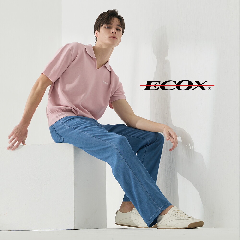 O ECOX 에콕스 26SS 남성 썸머 리오셀 블렌디드 데님팬츠 3종 4