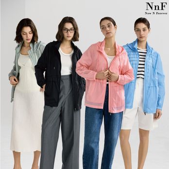 NNF 썸머 UV 쉴드 후드 자켓