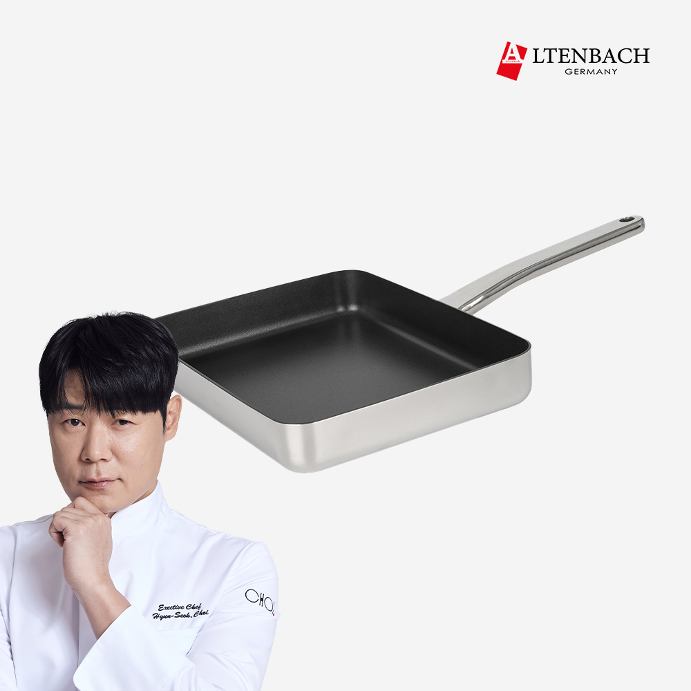 [CJ특별가] 디펜더스 사각 프라이팬 인덕션 계란말이 후라이팬