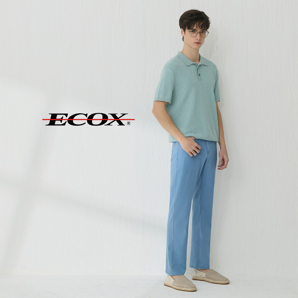 O ECOX 에콕스 26SS 남성 썸머 리오셀 블렌디드 데님팬츠 3종 2
