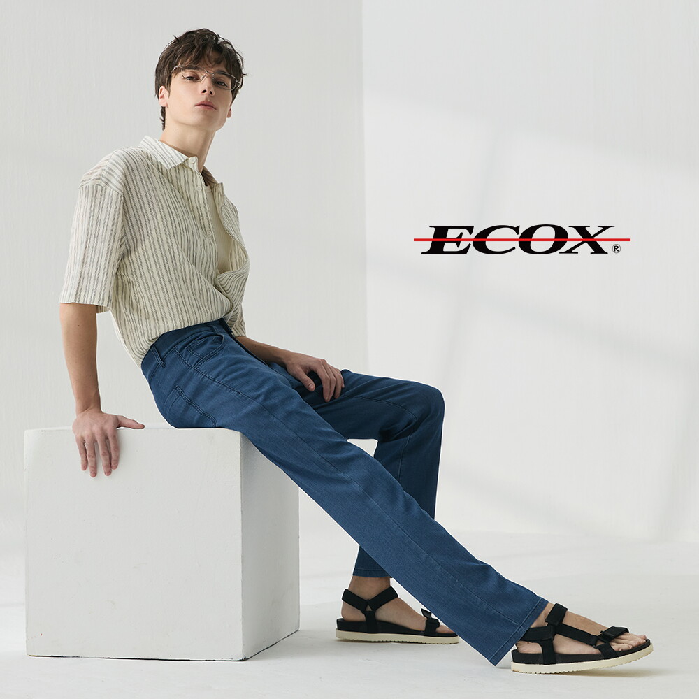 O ECOX 에콕스 26SS 남성 썸머 리오셀 블렌디드 데님팬츠 3종 3