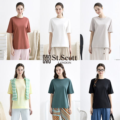 [특가선언][St.Scott] 세인트 실켓 반팔 티셔츠 6종