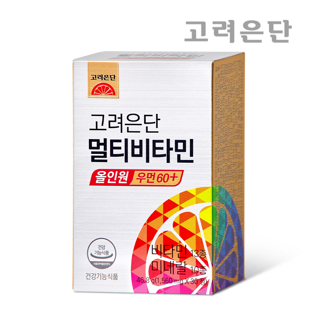 멀티비타민 올인원 우먼 플러스 30정 1박스