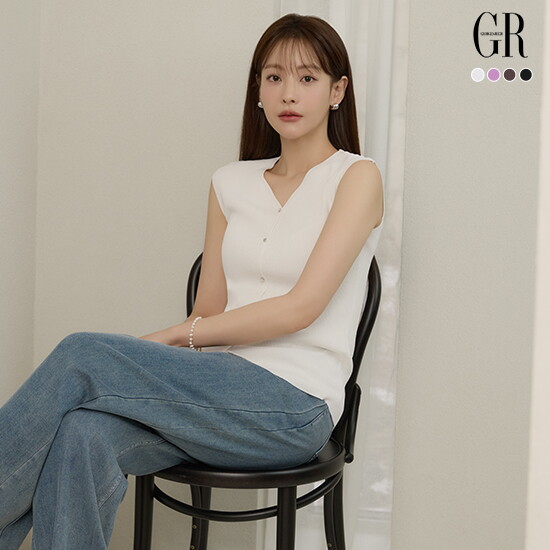 (런칭가 69,900원) ○26SS 소프트 라인 리브드 니트 4종