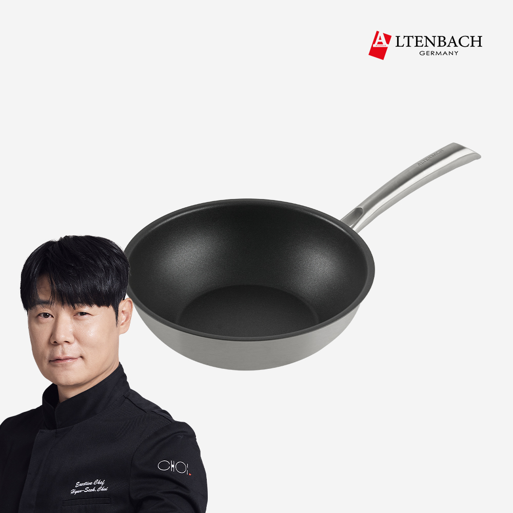 [CJ특별가] 디펜더스S 프라이팬(24웍) 인덕션 스텐 후라이팬 24웍 단품