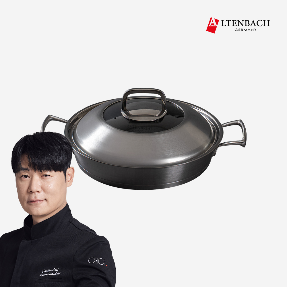 [CJ특별가]  디펜더스S 후라이팬 서빙팬 28팬 인덕션 스테인레스