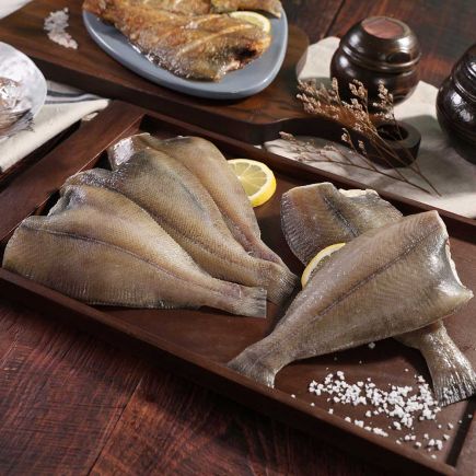 [천일]국내산 반건조 가자미 1팩 240g(3마리)×13팩 총 39마리