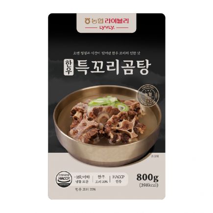 농협 라이블리 한우 특 꼬리곰탕 800g*6팩 2