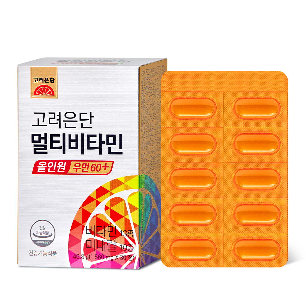 멀티비타민 올인원 우먼 플러스 30정 1박스 2