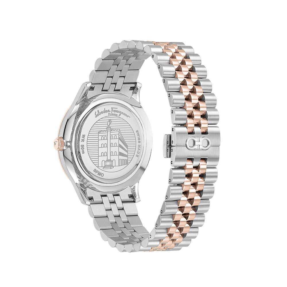 블루 DUO 로즈골드 40mm (SFMO003-22) 2