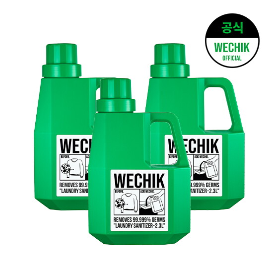 소독 섬유유연제 2.3L 3개