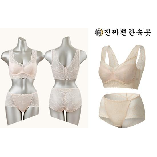 [현대단독]26NEW 진짜편한속옷 올레이스 브라팬티 4세트 3