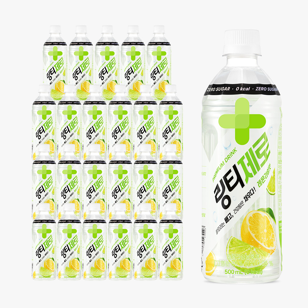 제로 레몬라임맛 500mL x 24PET