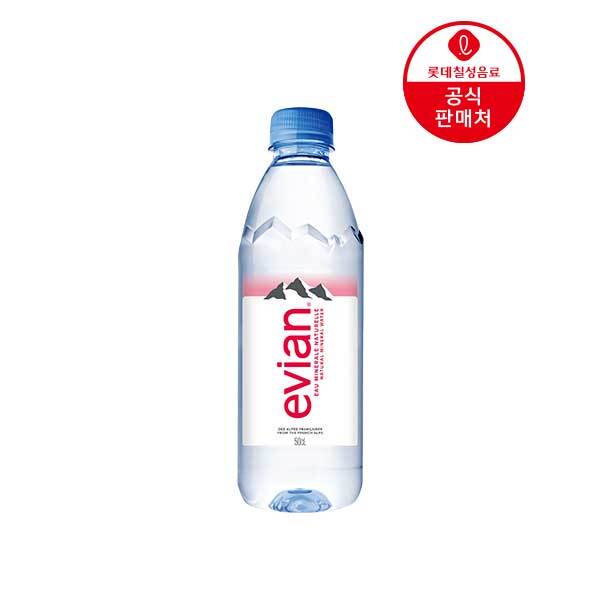 [롯데칠성] 에비앙 생수 500ml 24펫 2