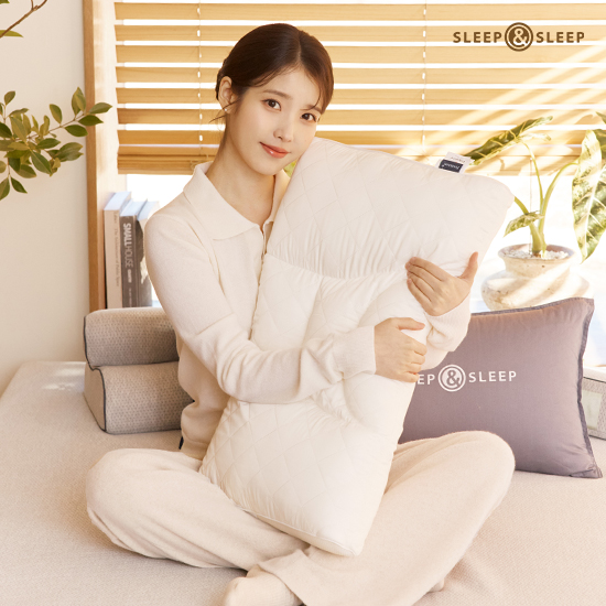 [김창옥PICK] 깊은잠 프리미엄 기능성 경추 양모베개 1세트 4
