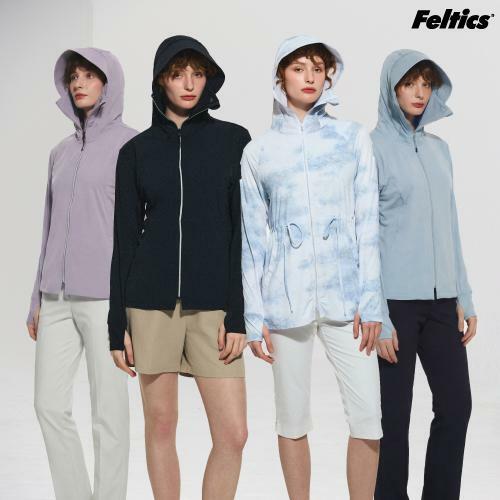 [삼성카드5%할인]26SS 썬블록 쿨링 재킷 2종 여성 [F604W]