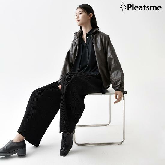 [삼성카드5%할인]☆최초! 2만원 인하☆ 26SS early spring 플리츠미 모션 슬릿  플리츠 팬츠 2