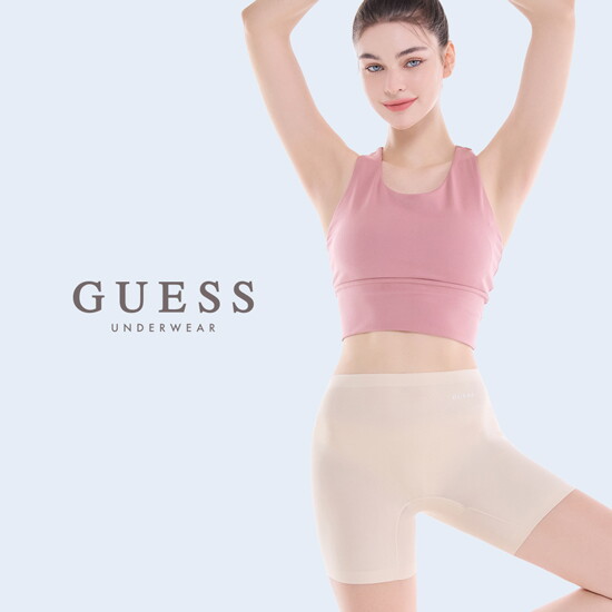 게스 GUESS 여성 냉감 퓨징 드로즈 6종 2