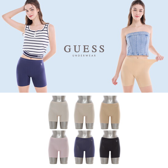 게스 GUESS 여성 냉감 퓨징 드로즈 6종